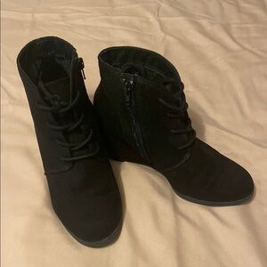Black Ankle Boots for Women